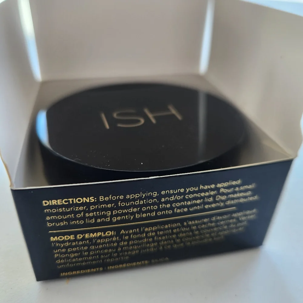 ISH Universal Loose Powder - Gold Box